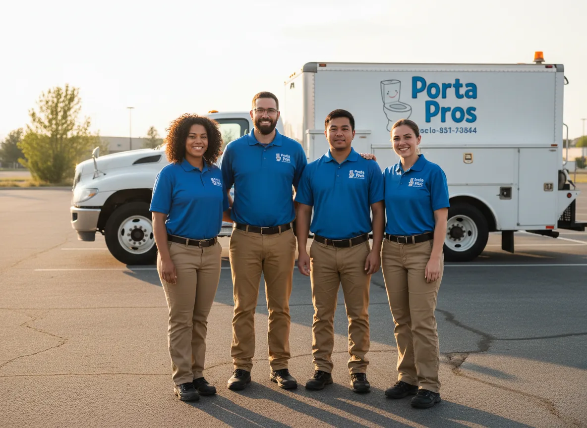 Porta Potty Rental company in Rutledge, AL